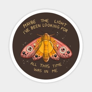 The Light In Me Magnet